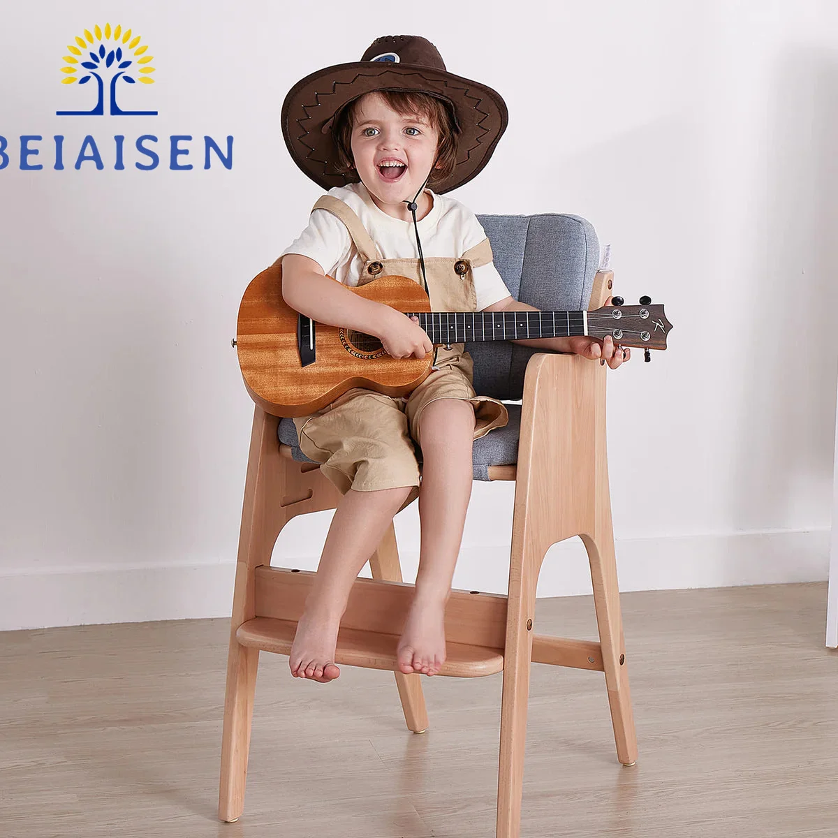 High Chair Baby Feeding Multifunction,Beiaisen Baby High Chair Dine ...