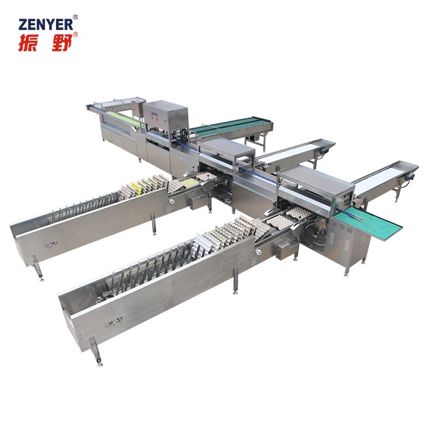 
Egg Processing Machine Automatic Packing Grading Machine 