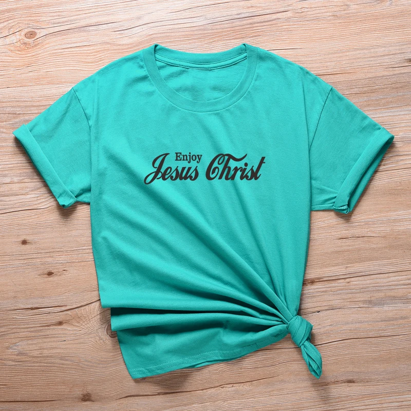 enjoy jesus christ shirt