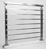 outdoor aluminum pipe railing for stairs balcony