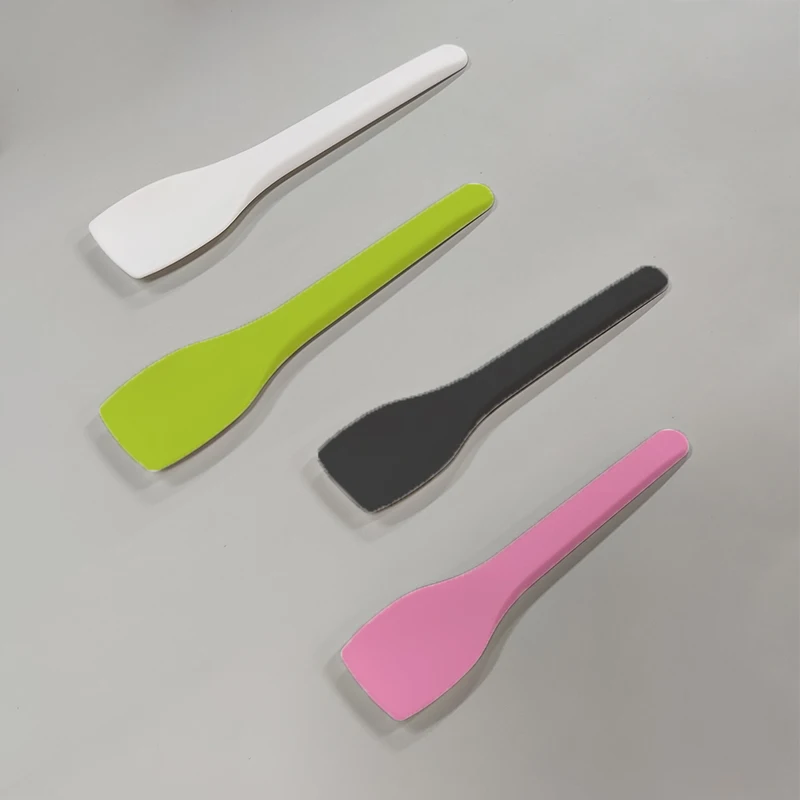 Biodegradable Cutlery Pla Ice Cream Scoop Disposable Spoon Recyclable