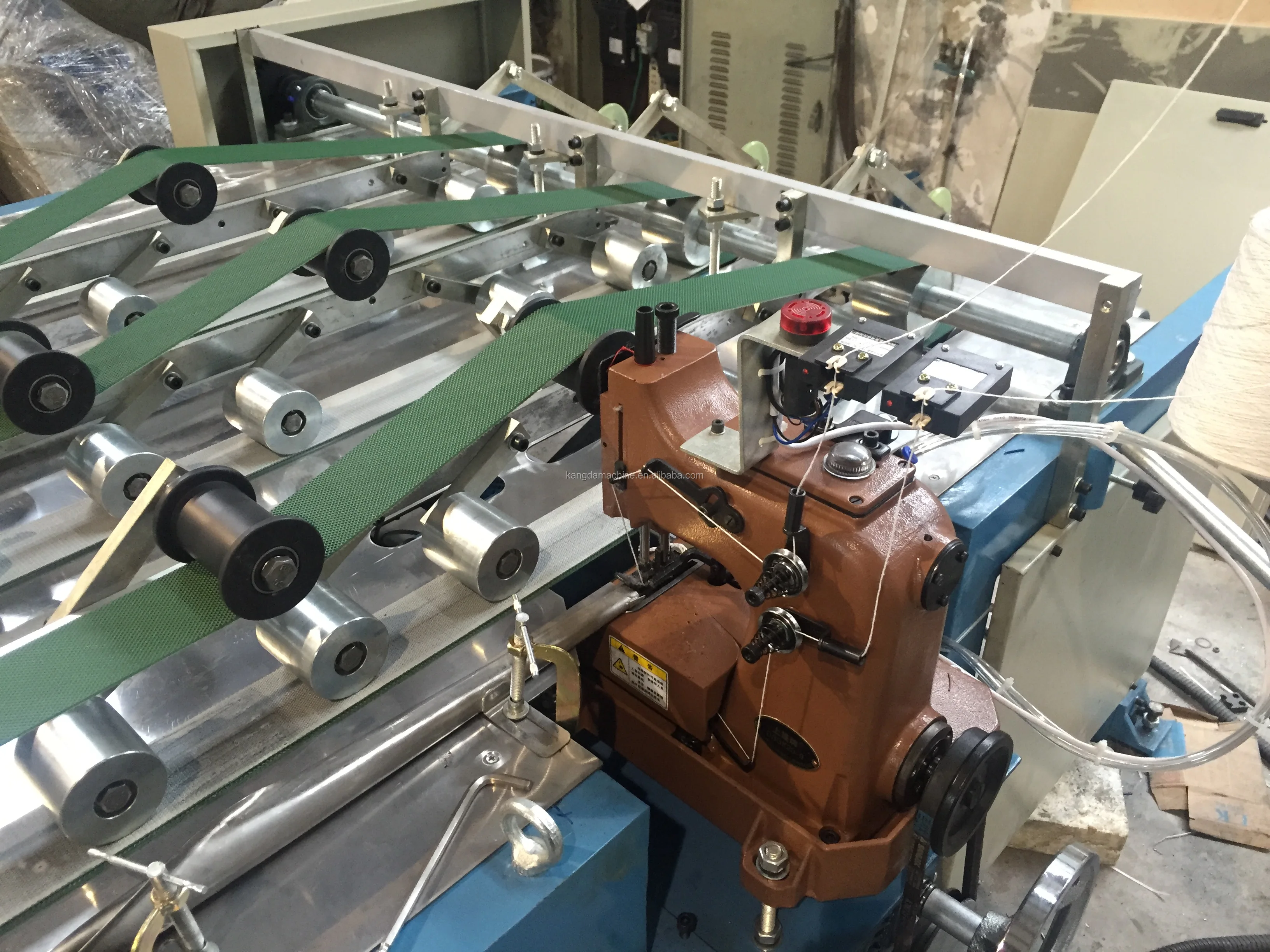 Pp Woven Bag Cutting And Sewing Machine Buy Pp Woven Bag Cutting And