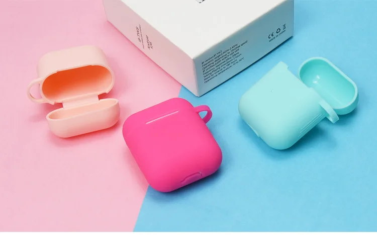 Silicone Headphone Case Cover For Charging Case Earphone Protector For ...