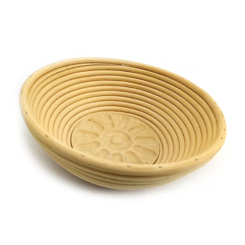 Factory Custom Wood Pulp Bread Proofing Baskets For Bakery