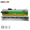 Used hydraulic swing beam cnc shearing machine price for sheet metal plate working