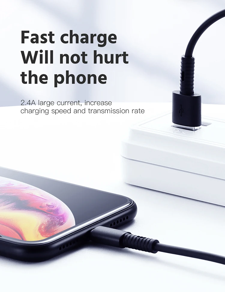 JOYROOM TPE Retail Package USB Data Charging Cable For Iphone