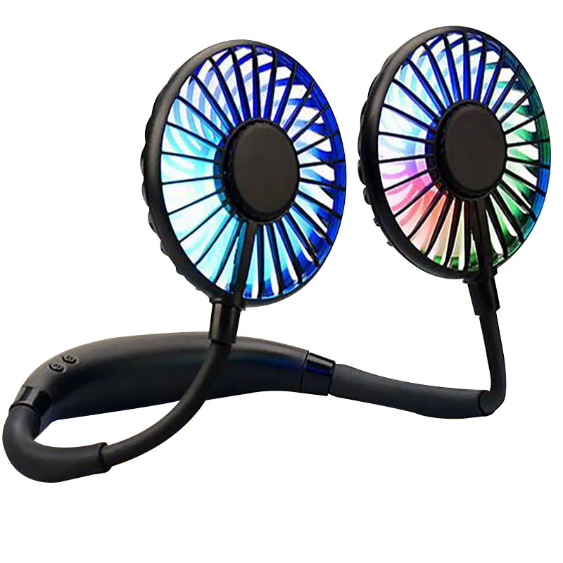 Mini Portable Cooling Fan Cartoon Mini Fan Portable USB Fan Mobile Phone Holder Silicone Fan Blade Color : Yellow