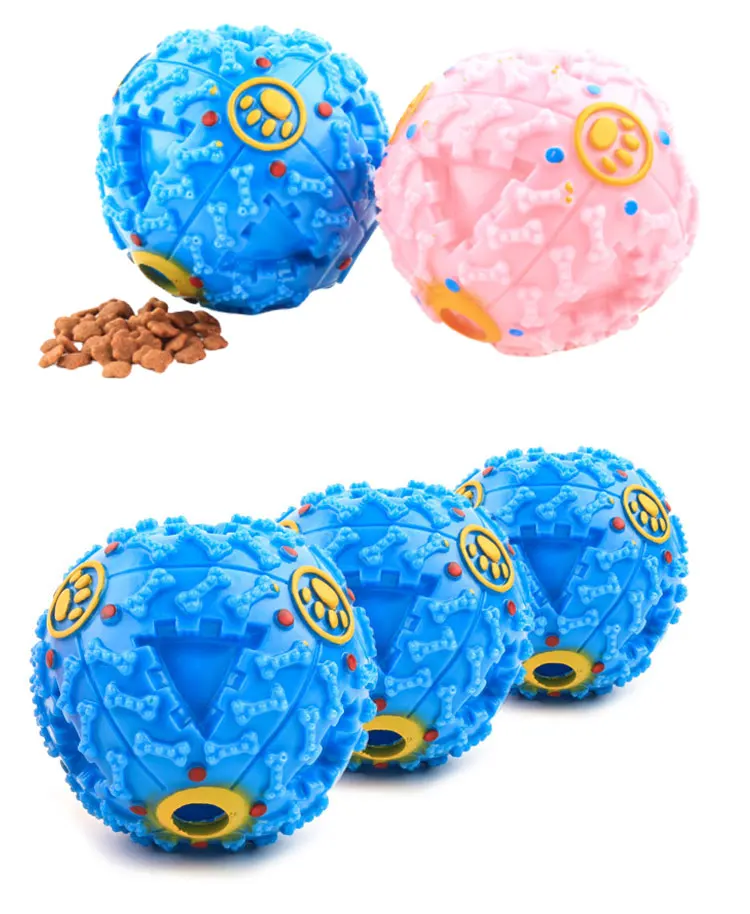 Interactive Cute Durable Rubber Pet Bite Cat Dog Chew Toy