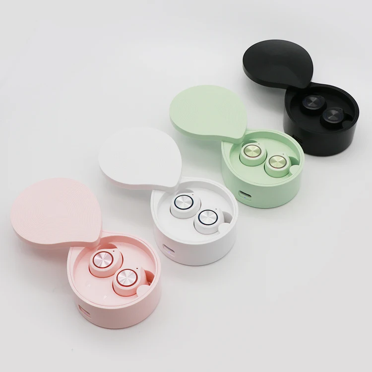 Ready for ship Hot Sales TWS BT 5.0 Wireless Earphone Sports Wireless Earbuds - ANKUX.COM