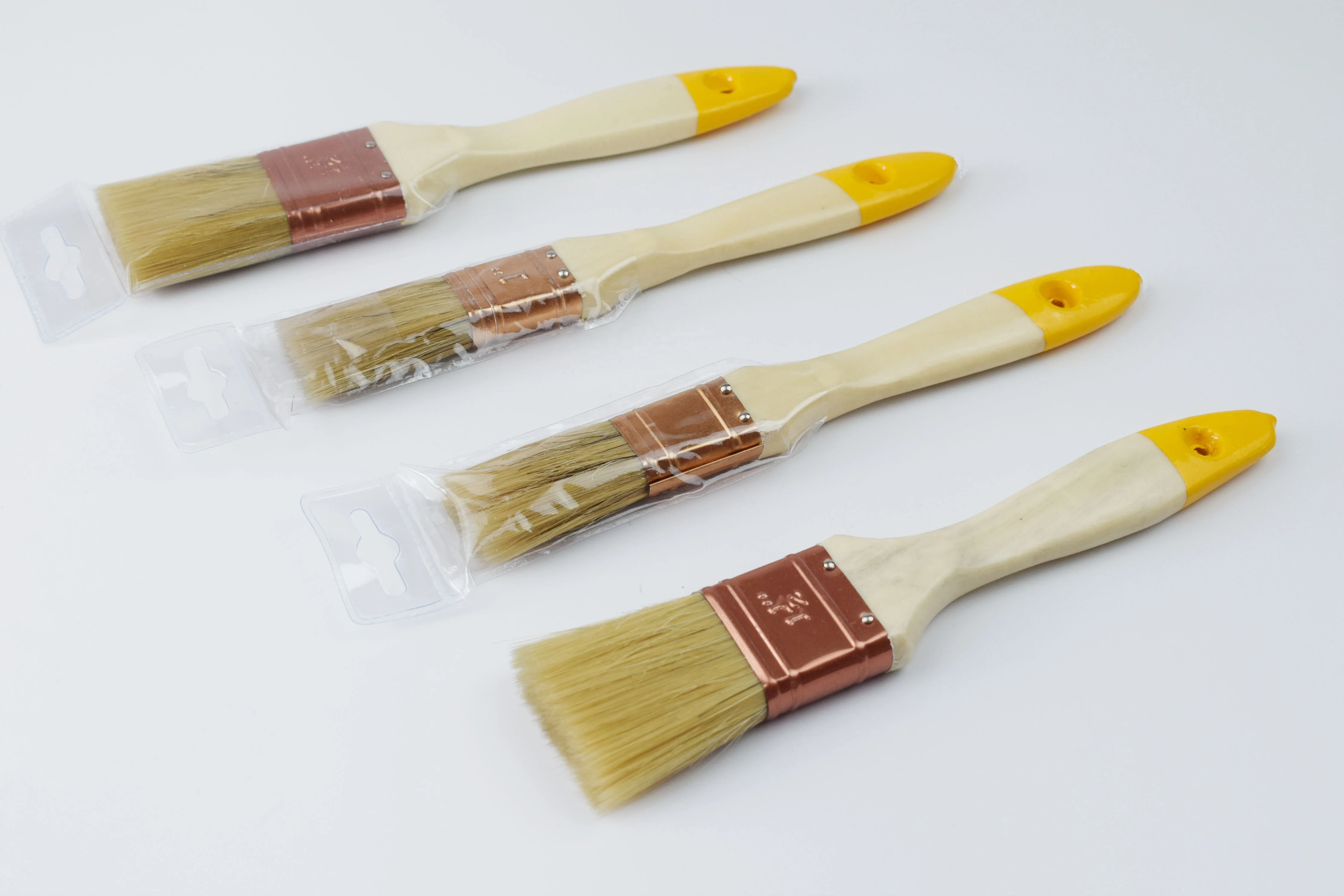 Synthetic Fiber Paint Brush In Algeria Cleaning 2in 3in 4in - Buy Paint