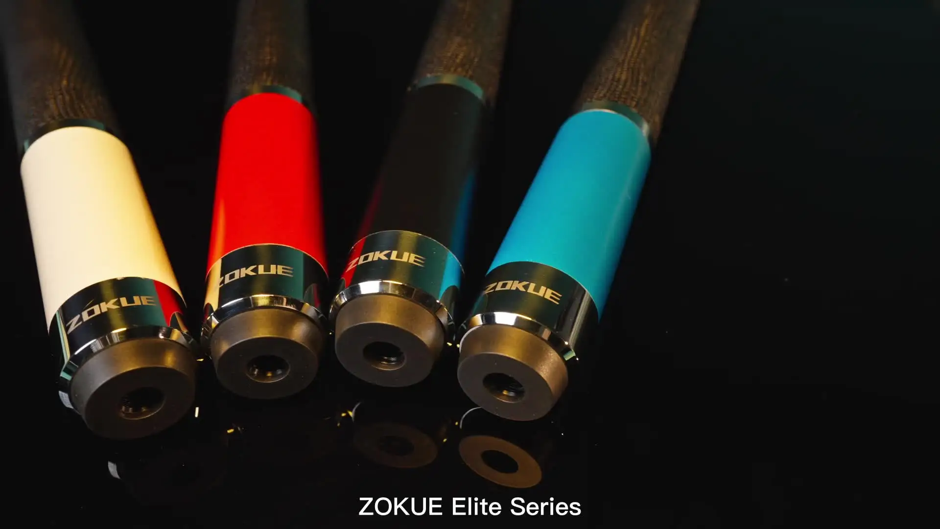 KONLLEN Zokue Elite カーボンファイバープールキュー 12.5mm 3/8*8