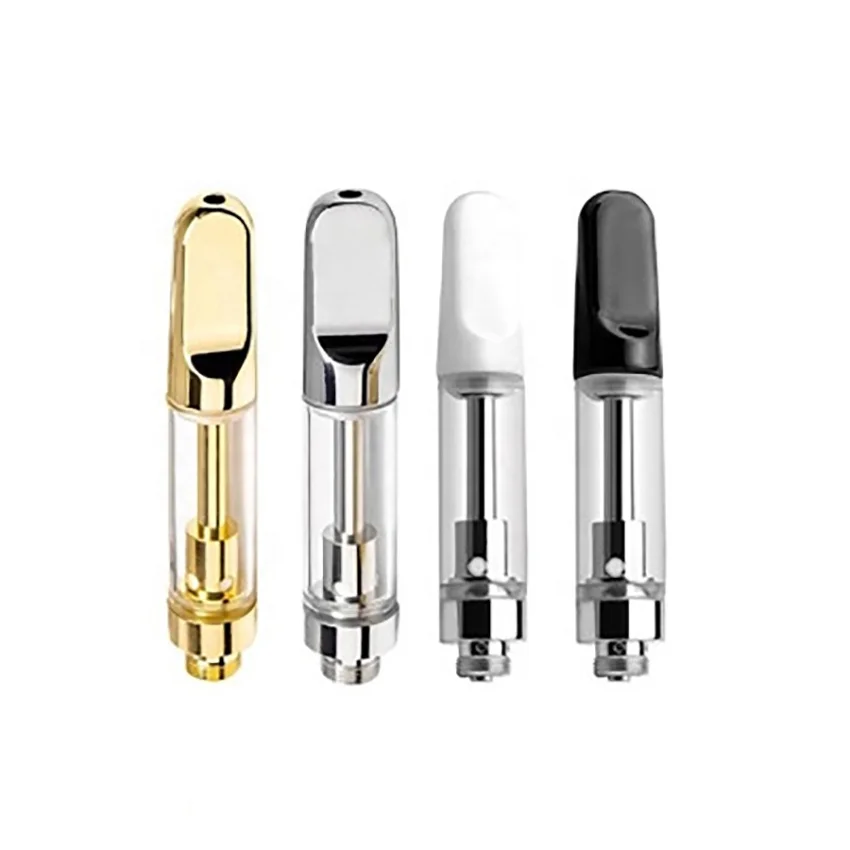 
customized atomizer ceramic 510 thread accessories 0. 5ml/1m cartridge CBD Vape accessories 
