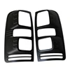 YCSUNZ Car Rear Tail Light Cover Driver Left Side Lamp For Colorado 2012 Abs Chrome 2Pcs Per Set