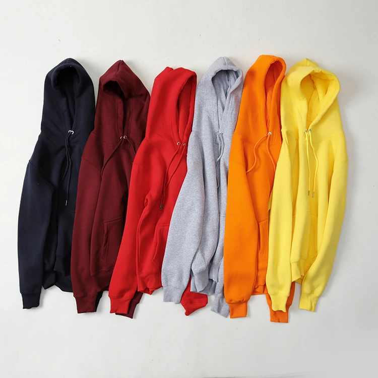 Men Custom Sweatshirt Blank High Quality Wholesale Bulk 500gsm Fleece
