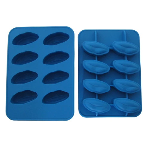 100% Non-toxic Reusable Silicone Ice Cubes Maker Tray Mold details