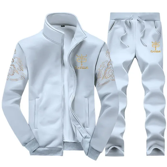 polyester jogging suit