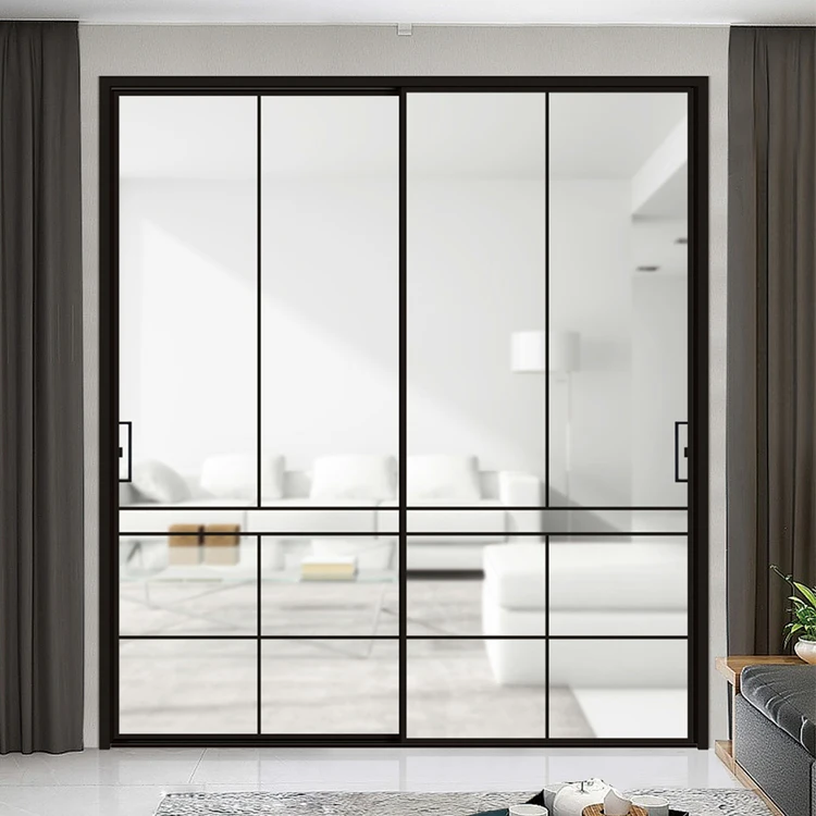 Aluminum Alloy Sliding Glass Door Designs/ Slim Frame Sliding Doors ...