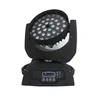 Stage dj disco device 36*15W Led wash moving head zoom RGBWA 5 in1 leds moving head wash zoom lighting