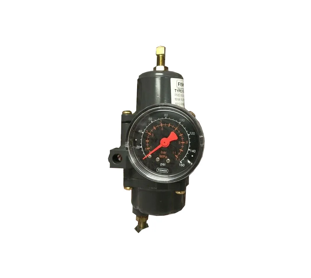 Original Emerson Fisher Fs67cfr239 Fisher 67cfr Series Pressure Regulator Pneumatic Regulator