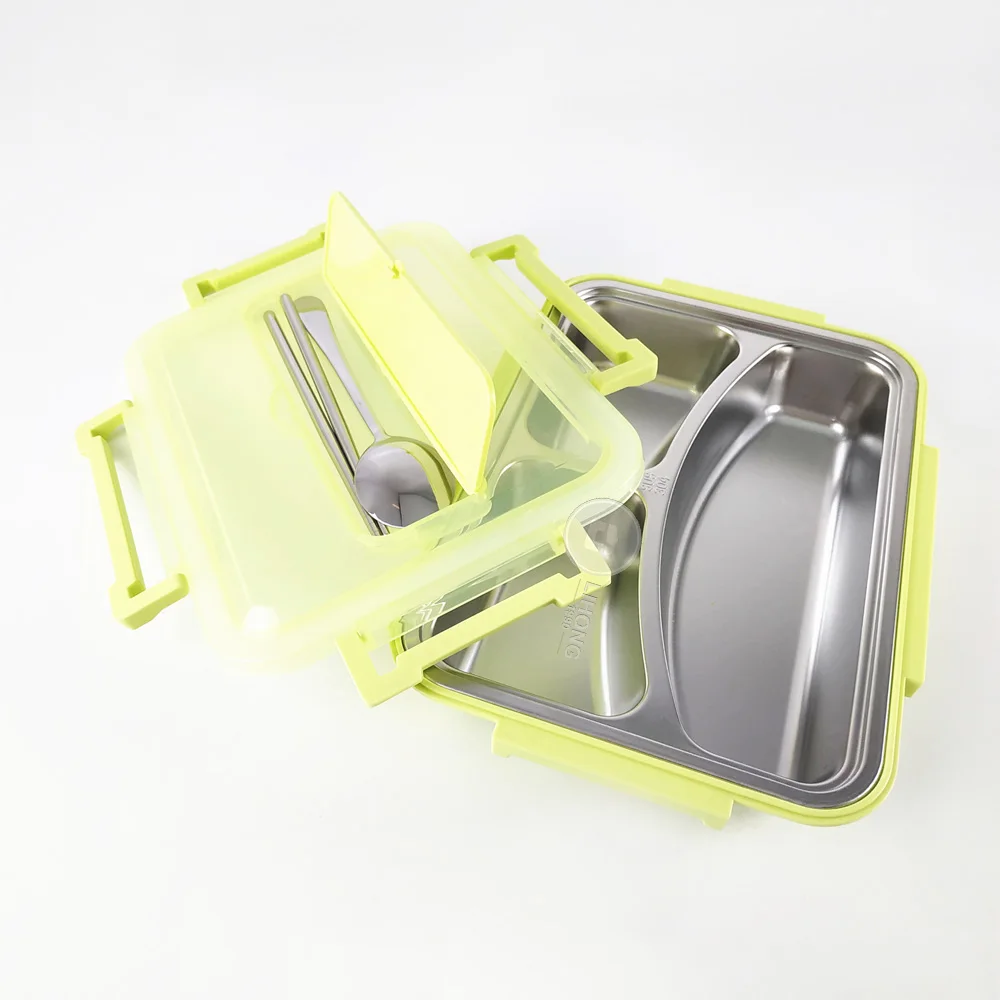 LUNCH BOX,Rose-2--Nouvelle Boîte à Déjeuner En Acier Inoxydable 304 Pour Enfants, Boîte à Bento