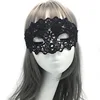 B974 Sexy Mysterious Lace Eye Mask Gothic Black Nightclub Dance Party Mask Multi-use Masquerade Party Mask