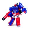 Deformation toys hands-on operation children's puzzle toy robot parent-child interactive toys