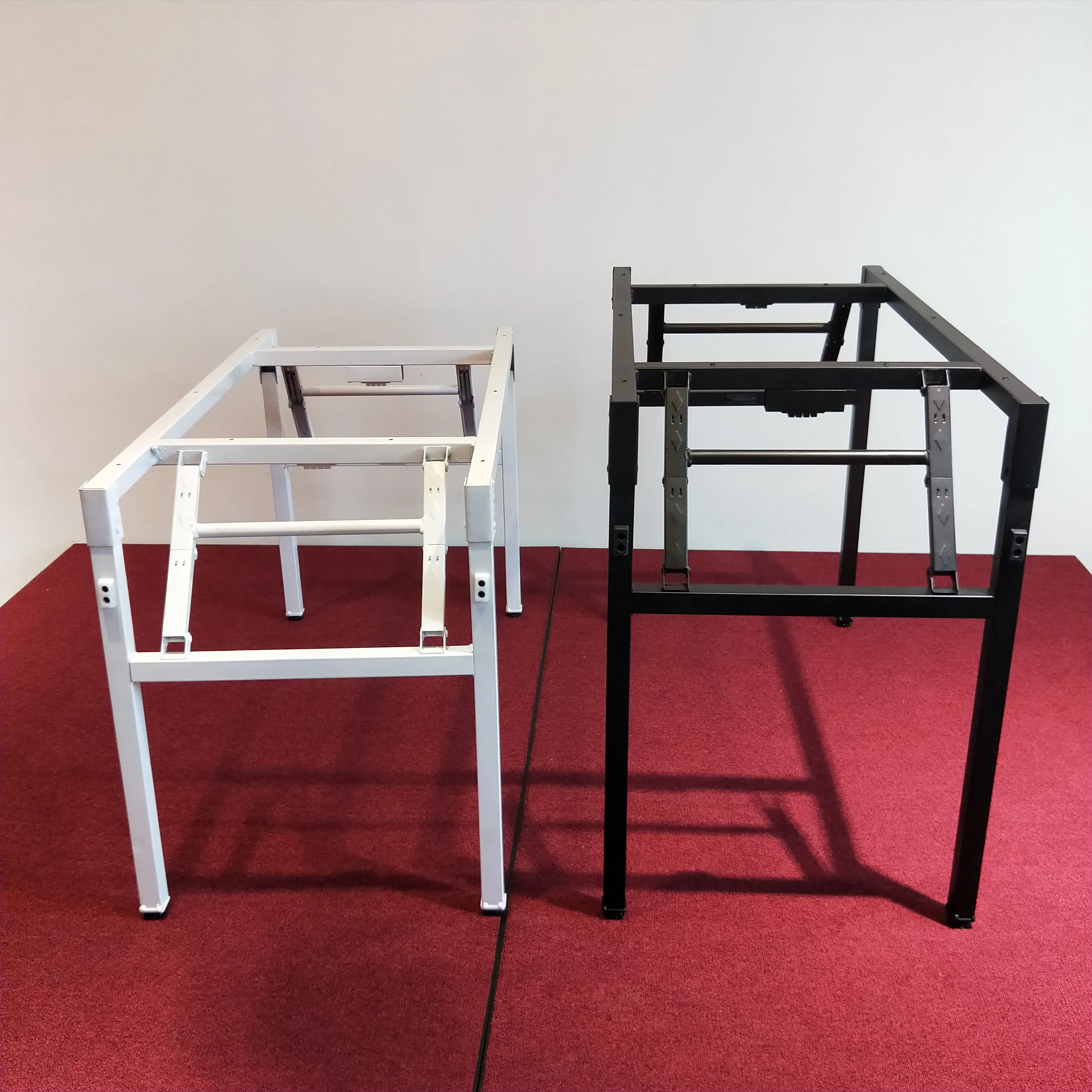 Folding Metal Table Legs Strong Foldable Table Frame Customized Table