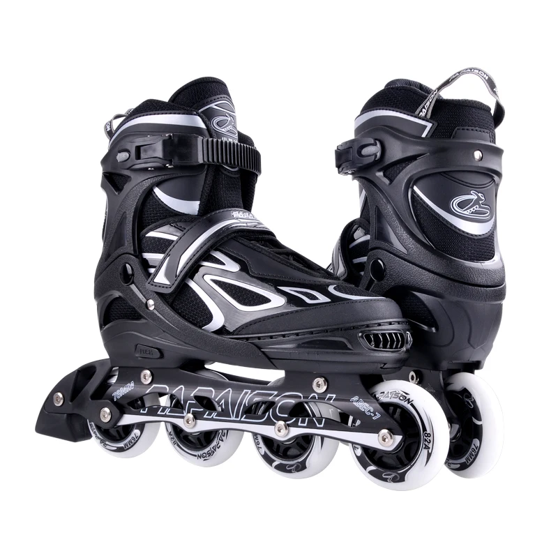 Top Selling Green Light Up Wheels Inline Skates Roller Inline