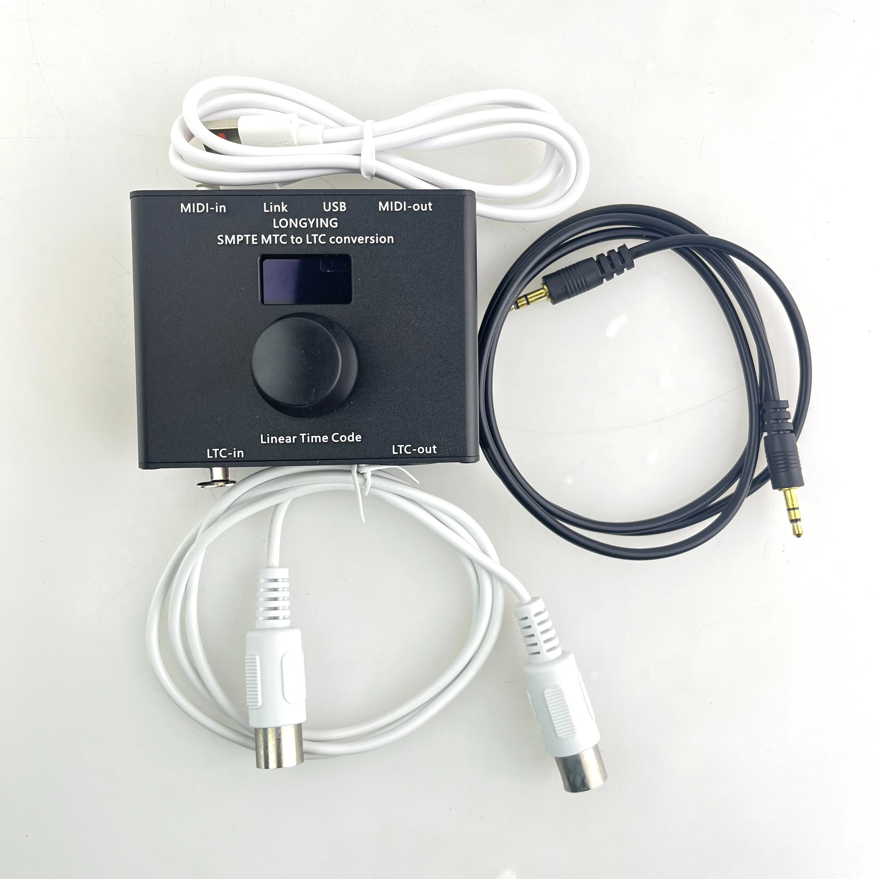 MTC - 20 Timecode Sync Device: MIDI & SMPTE LTC Synchronization ...