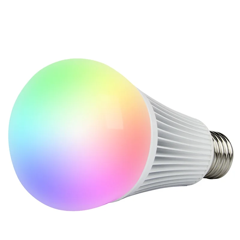 Mi Light 5W 6W 9W RGB CCT LED Bulb dimming dimmable FUT012 E27 E26 B22 850LM