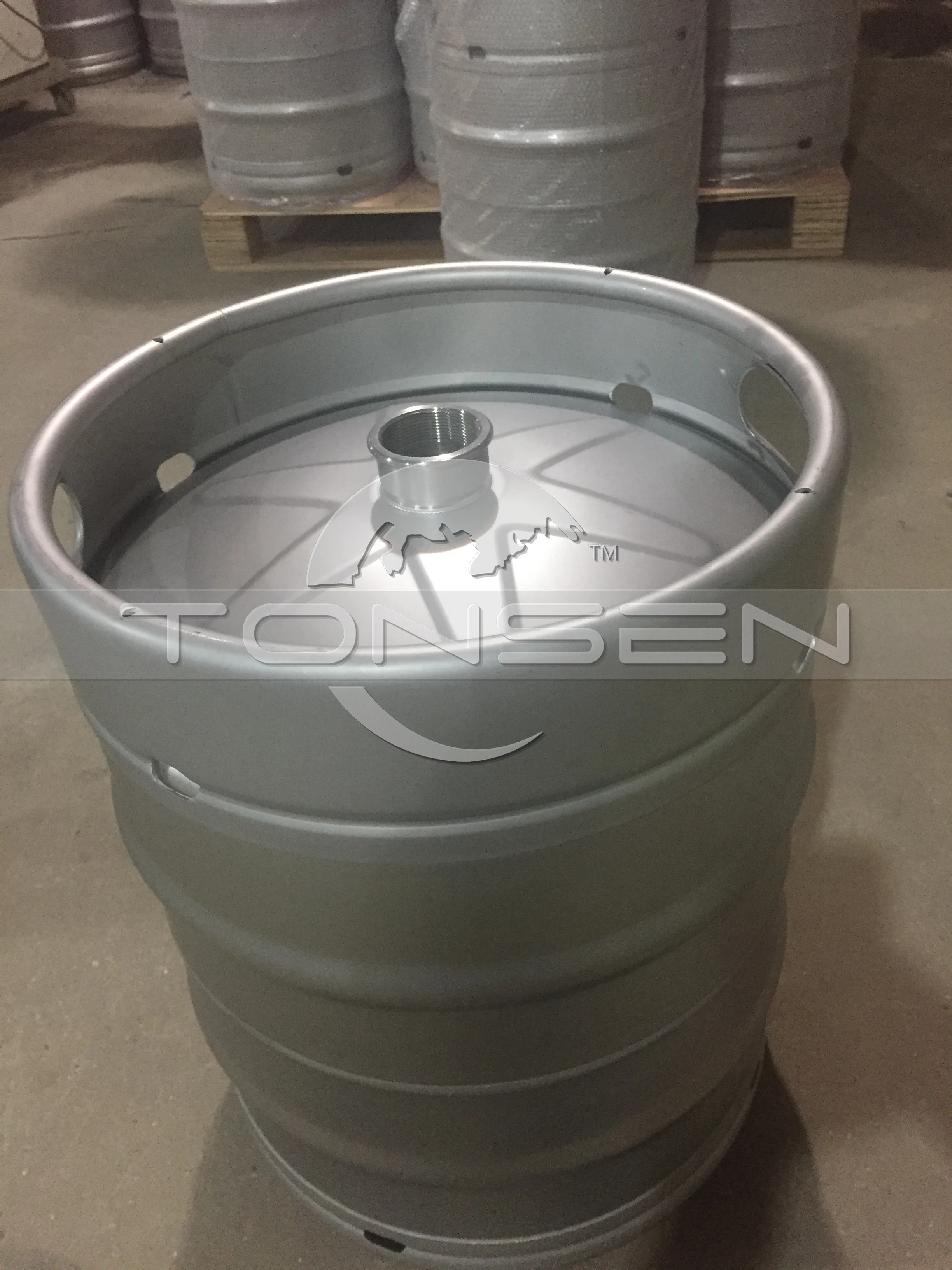 European Standard 3050 Litres Beer Keg Recycle Used With Beer Washing