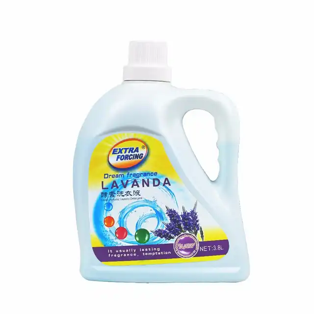 antibacterial laundry detergent