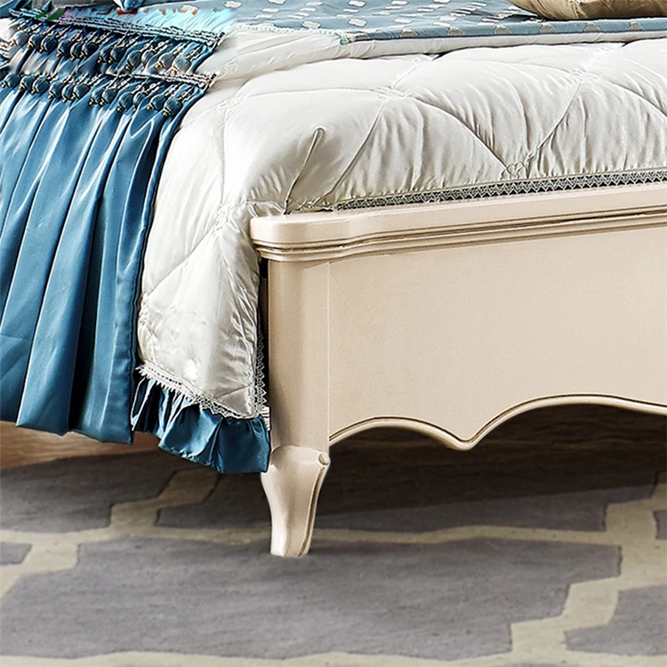 Muebles De Dormitorio De Diseño Moderno Americano De Lujo,Cama De