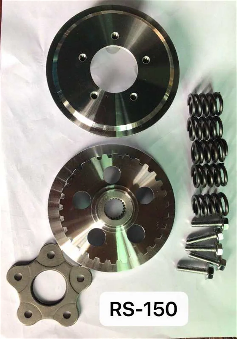 Wholesale factories directly export motorcycle replaceable parts clutch lining plate assembly