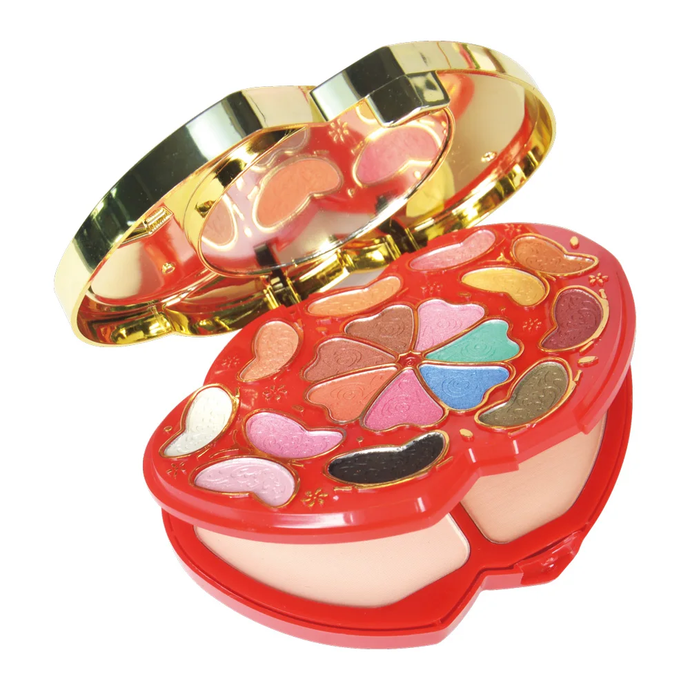 
LCHEAR DQ2133 High Quality Essentials Makeup Kit Cosmetic Face Eye And Brow Palette Cosmetic Box 