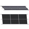 Solar panel mounting system frame parts structure types affordable solar frames