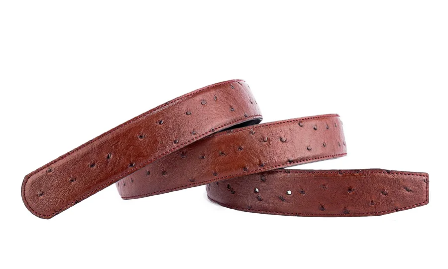 Men’s Belt by Italy First Layer of Cow Leather-1.5" Width-Suitable for Daily Use 