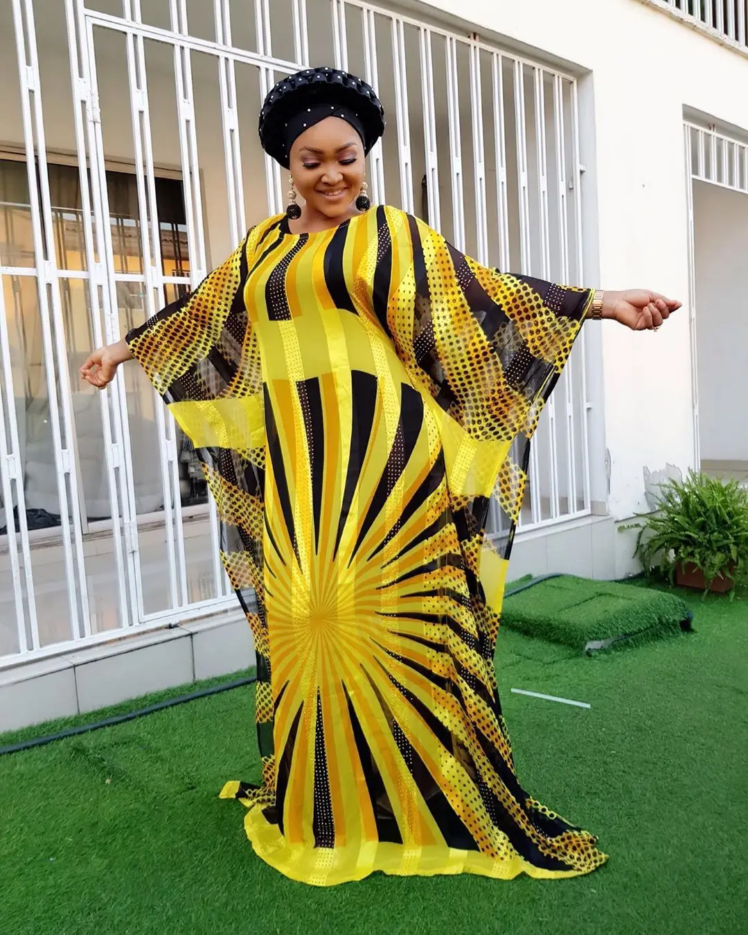 20 dollar African bubu gown dress style