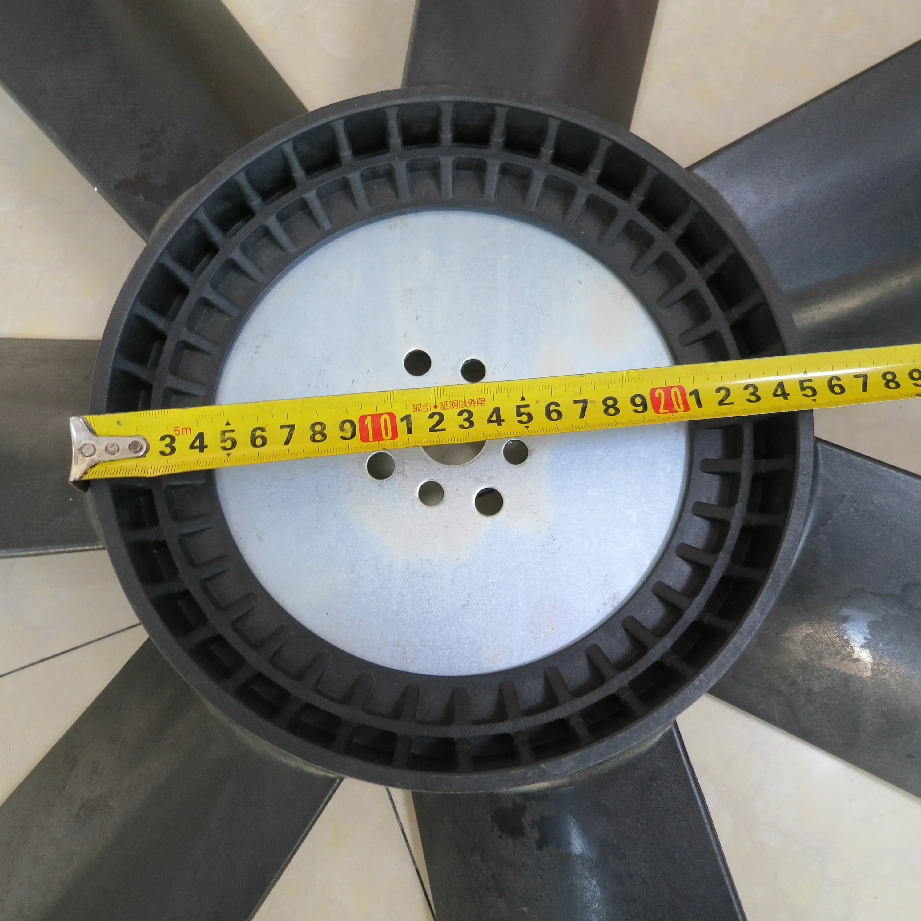 Heavyduty Trucks Engine Fan Blade Manufacturers 6ct8.3 Diesel Engine