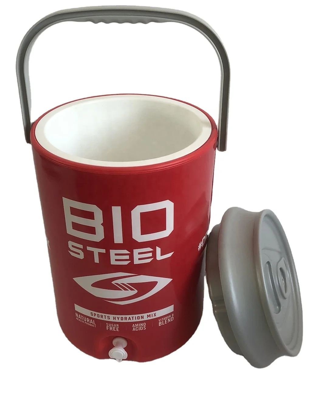 Hs Plastic Ice Cooler Jug 19l Water Jug Ice Chest For Promotion With