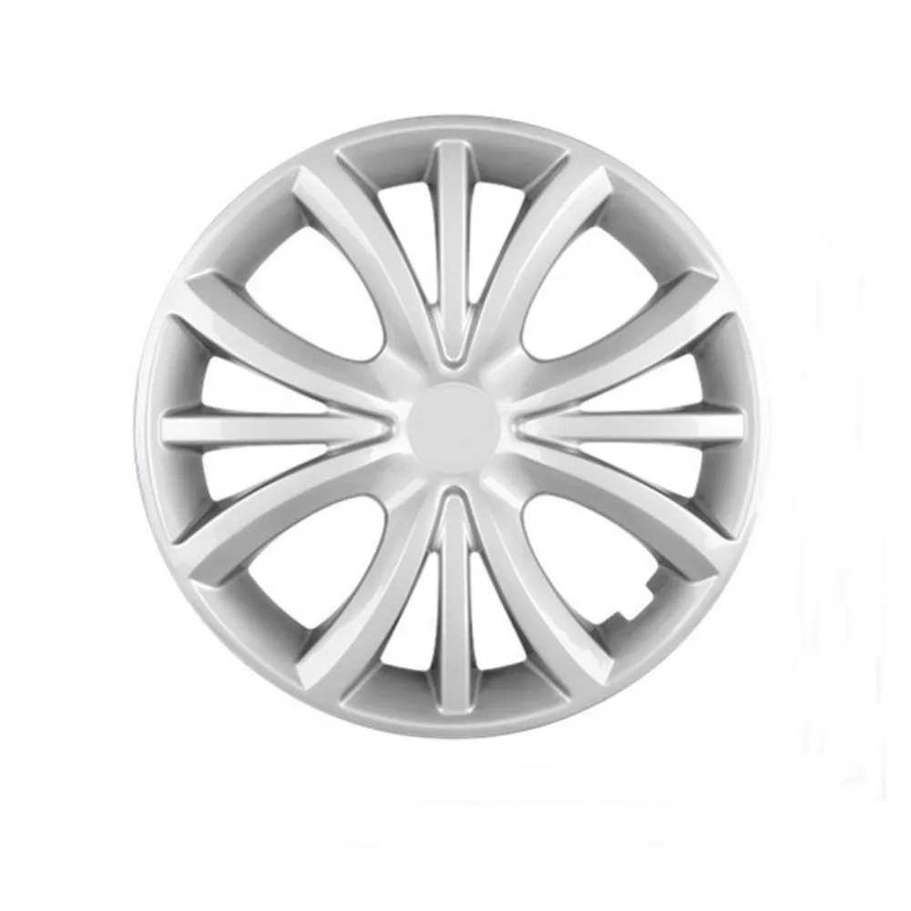 TIIKERI Accessories Universal Fit Truck Car Best 18 Wheel Covers AutoTire Rim Replacement Exterior Cap 4 Pack