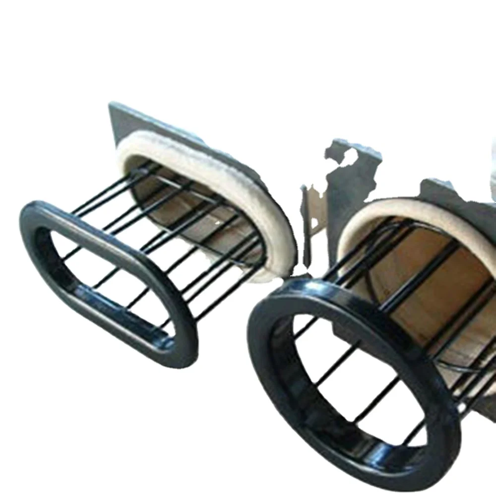 
Wholesale Oval Iron custom filter bag cage accessories for bag house Industrial dust filtration 