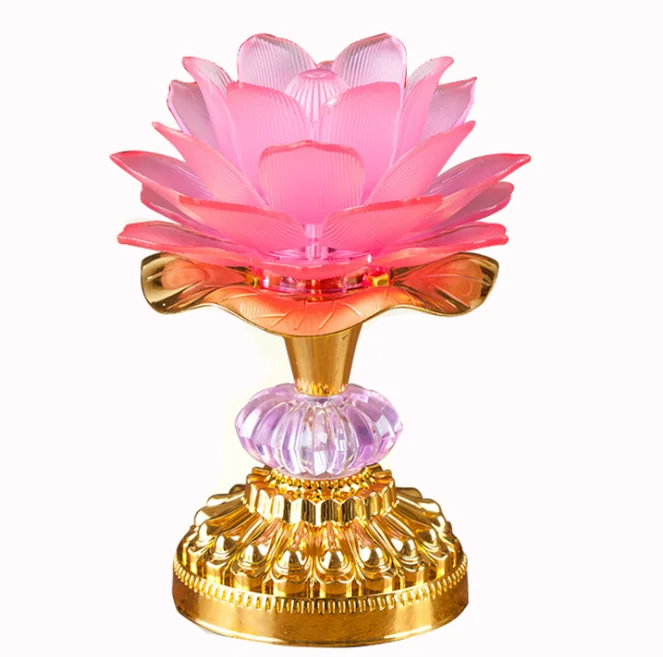 buddha lotus light