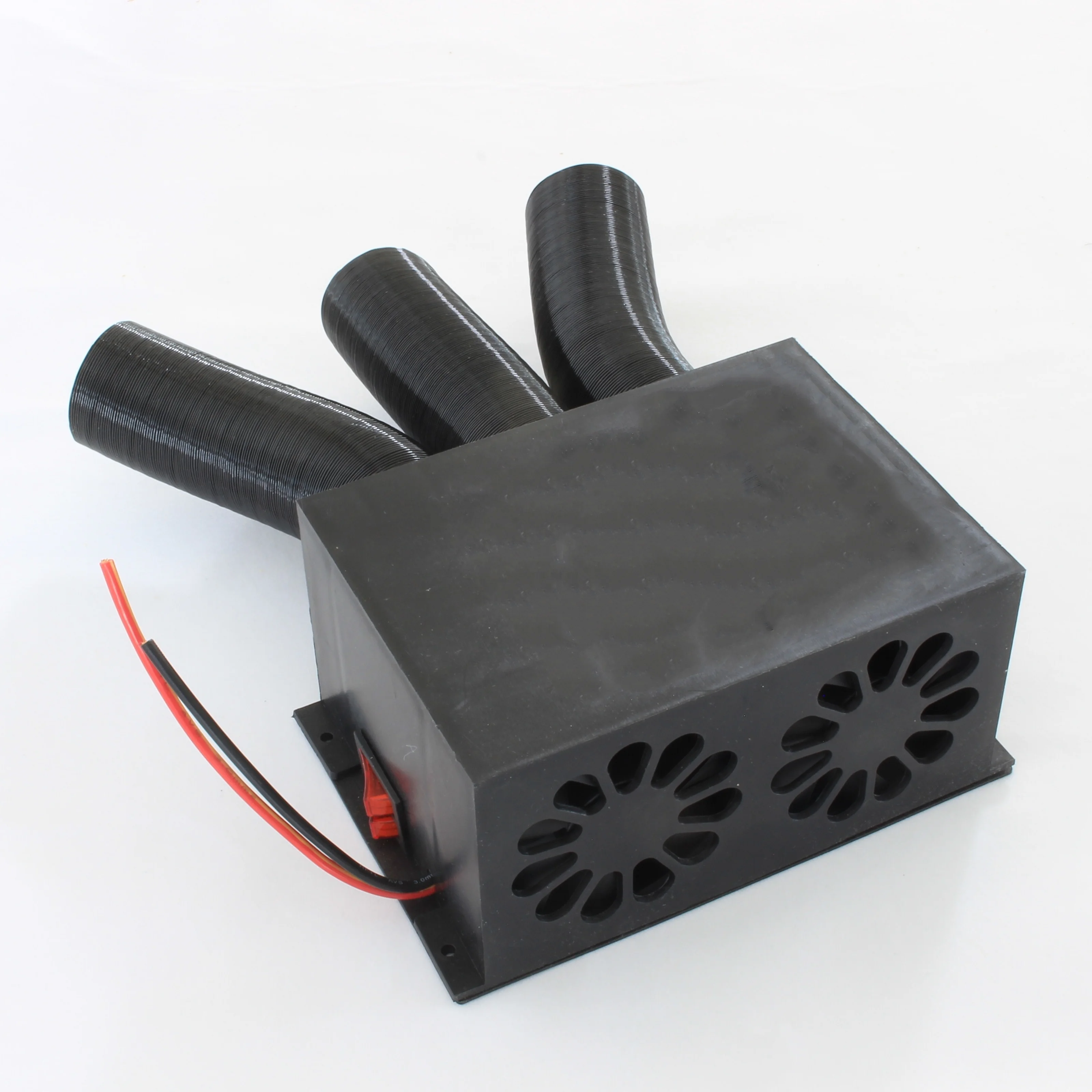 12v 汽车自动便携式风扇除雾器 defroster demister 暖电加热器