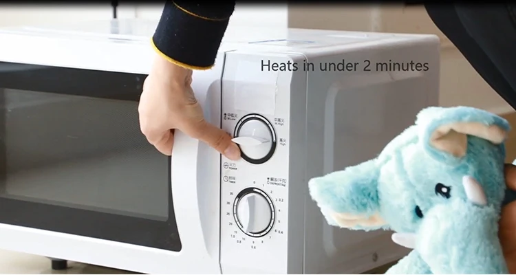 plush microwave