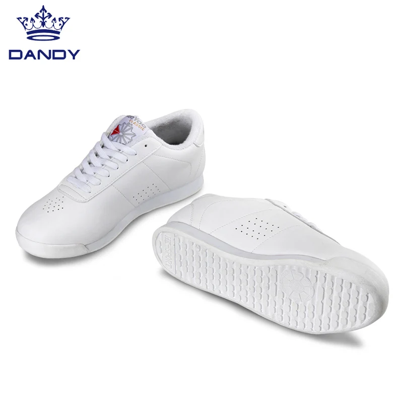 Wholesale Children s Adult White Aerobic Shoes Gymnastics Sports Dance Shoes Women s Square Cheer Shoes Alibaba
