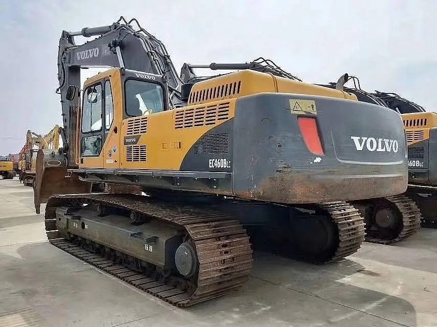 The Volvo Ec460 Is A Large Rugged And Inexpensive Secondhand Hydraulic ...