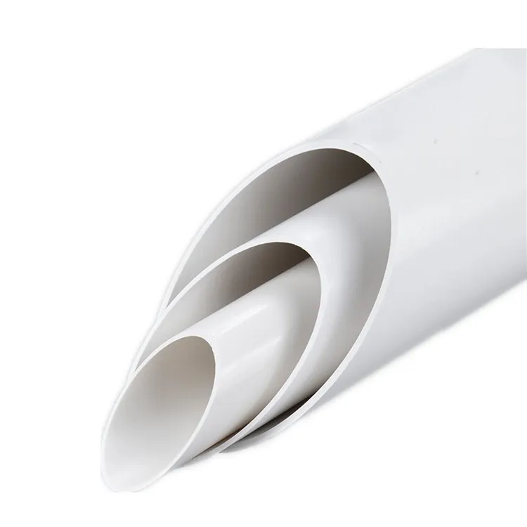 Agricultural Stormwater Drain Pipe Home Outfit Engineering Downpipe 1.25mpa Pvc Water Supply
