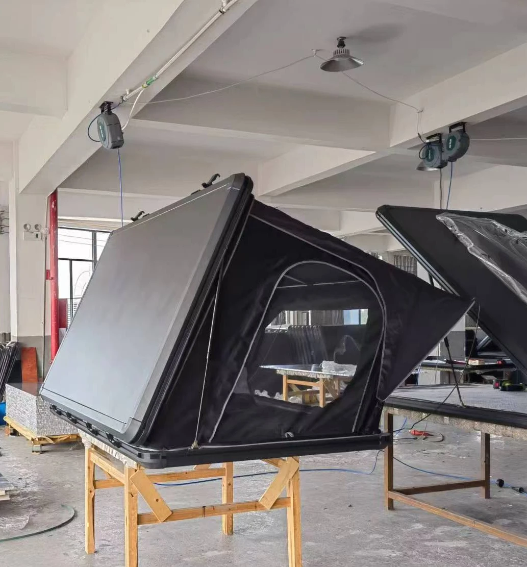 Aluminium Shell Camping Suv Car Rooftop Tent Hard Shell Cover Car Roof ...