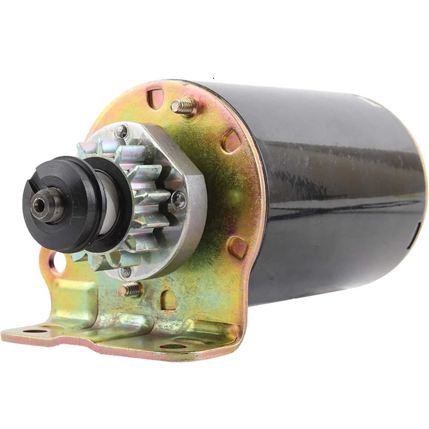 12v Ccw 14t Lawn Mower Starter Motor For Briggs & Stratton Lester 5932 ...